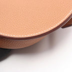 Hermes Shoulder Bag Perspective Cavalier 21 Gold Leather Brown — view 7