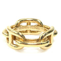Hermes Scarf Ring Chaine D'ancre