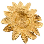 Chanel Lion Motif Gold Plated Brooch — view 2