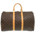 Louis Vuitton Keepall 45 Monogram Boston Bag 0877