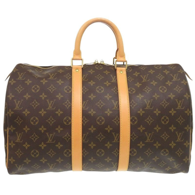 Louis Vuitton Keepall 45 Monogram Boston Bag 0877