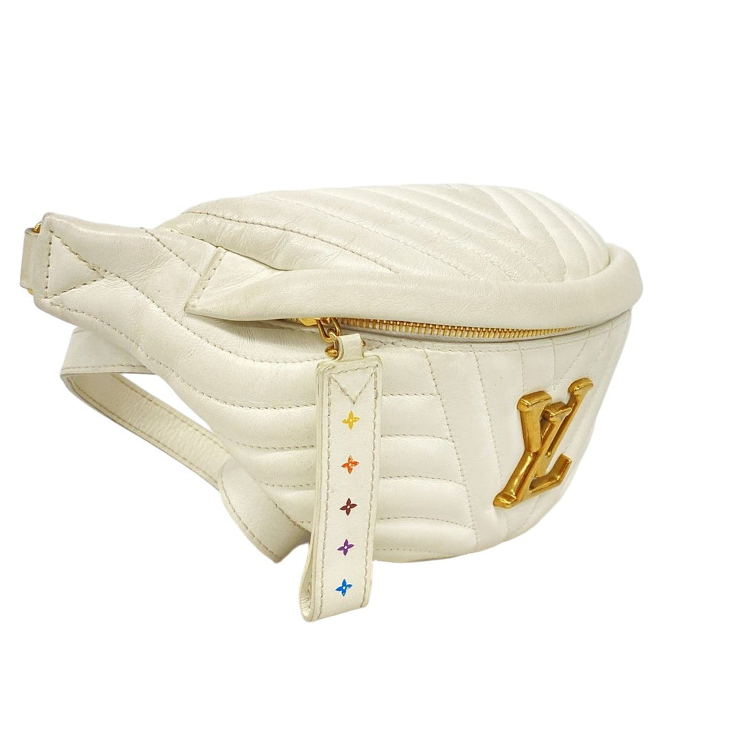 Louis Vuitton Waist Bag New Wave White — view 2