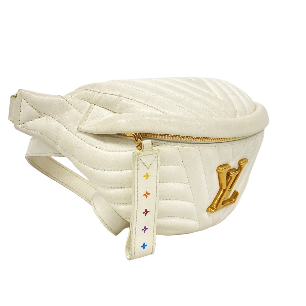 Louis Vuitton Waist Bag New Wave White — view 2