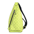 Louis Vuitton Body Bag Duo Su Sling Monogram Canvas Jeanne Yellow