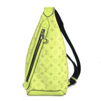 Louis Vuitton Body Bag Duo Su Sling Monogram Canvas Jeanne Yellow