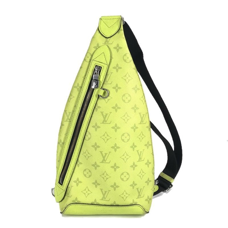 Louis Vuitton Body Bag Duo Su Sling Monogram Canvas Jeanne Yellow