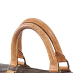 Louis Vuitton Monogram Keepall 55 Leather Boston Bag Tote Carry — view 2