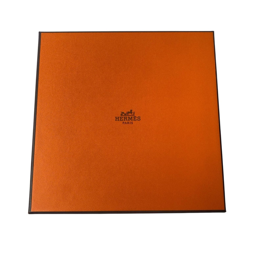 Hermes Scarf History of Carriages Carre 70 Silk — view 8