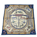 Hermes Scarf History of Carriages Carre 70 Silk
