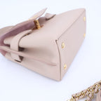 Louis Vuitton Handbag Lock Me Ever Mini Bag Grey — view 3