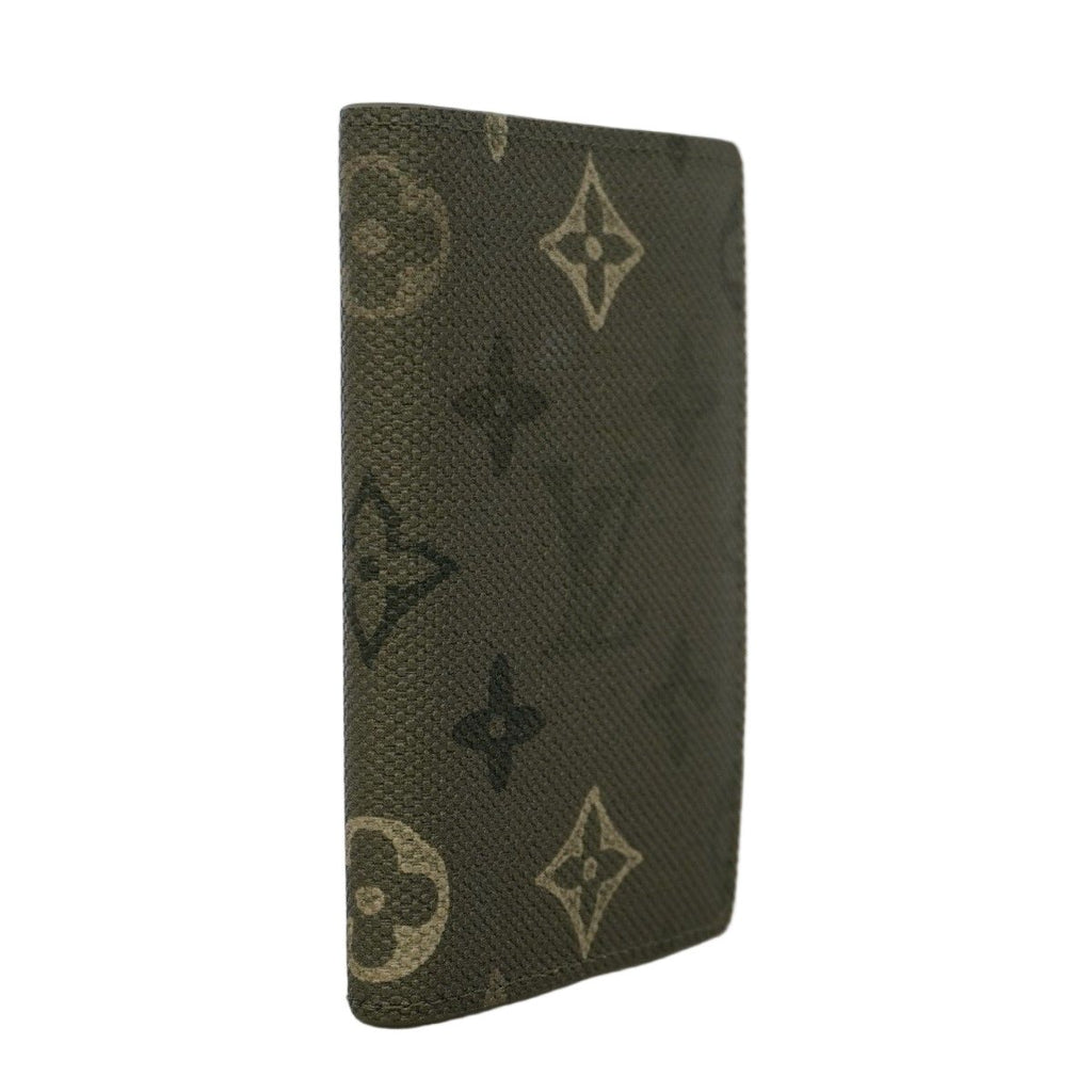 Louis Vuitton Card Case Monogram Surplus Organizer de Poche Khaki — view 2