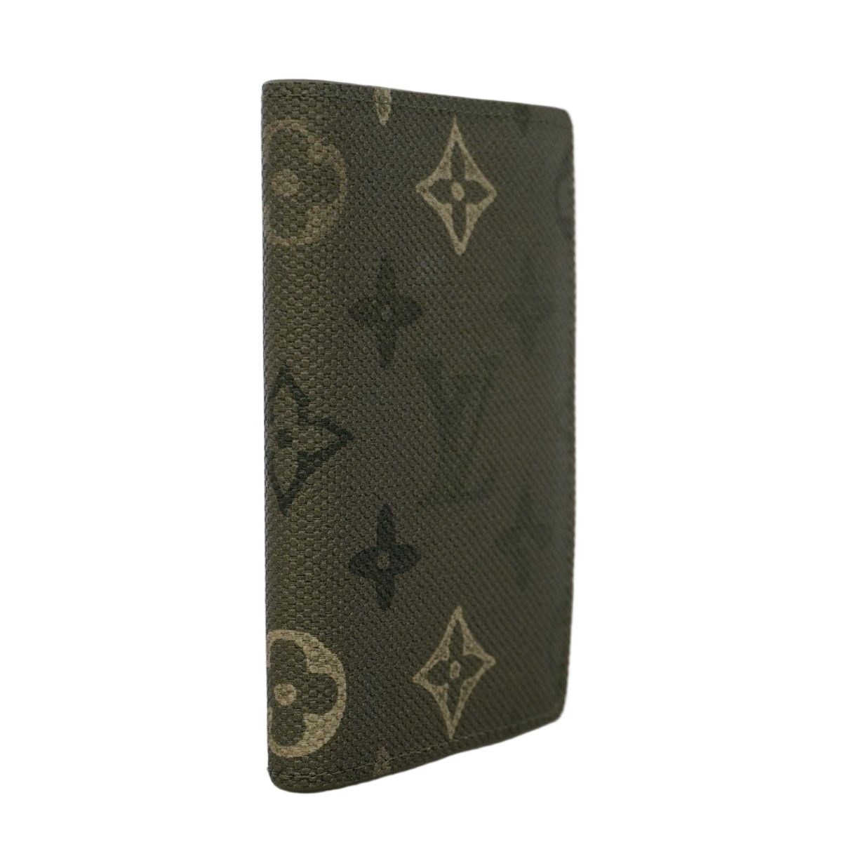 Louis Vuitton Card Case Monogram Surplus Organizer de Poche Khaki — view 2