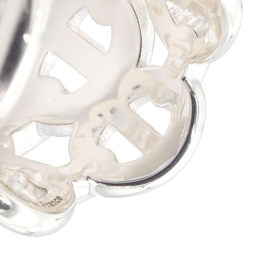 Hermes Chaine D'ancre Enchainee GM Silver 47 Ring — view 6