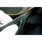 Louis Vuitton Taiga Reporter PM Leather Shoulder Bag — view 9