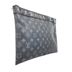 Louis Vuitton Clutch Monogram Eclipse Pochette Discovery Black — view 2
