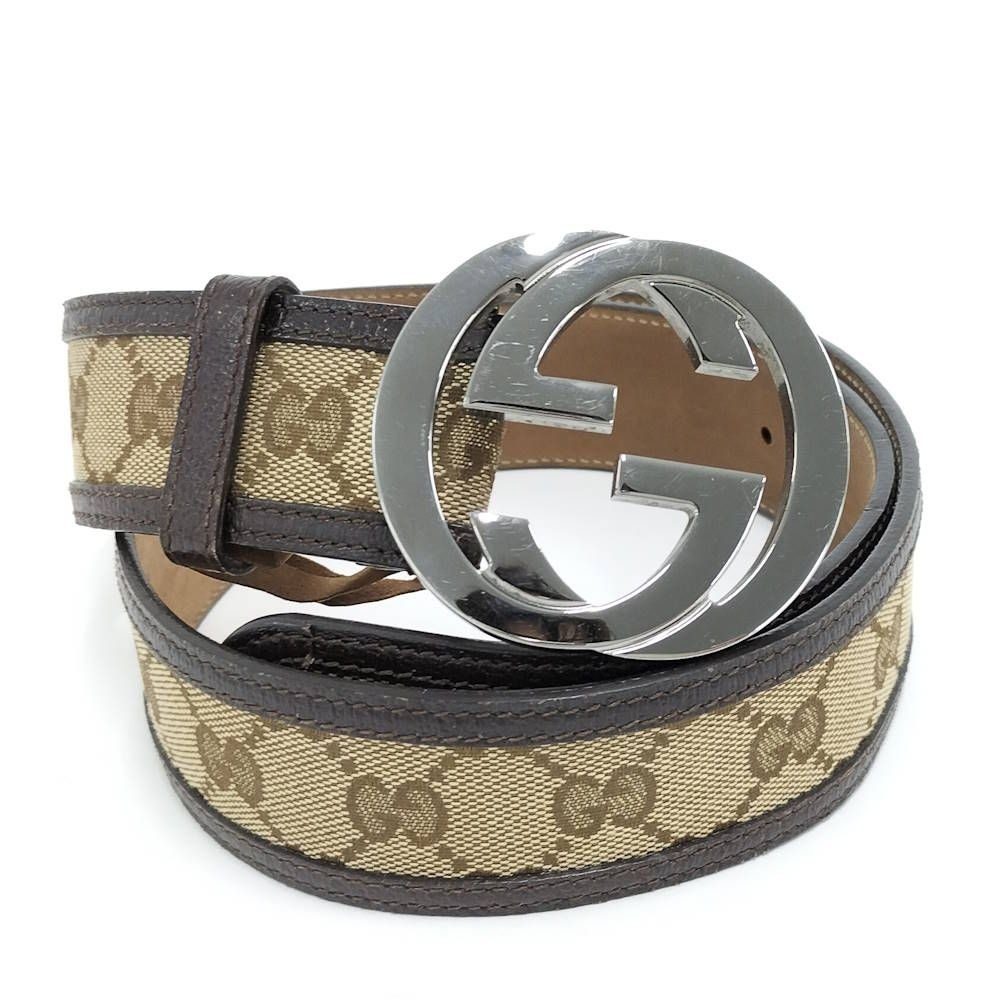 Gucci Interlocking Belt GG Supreme