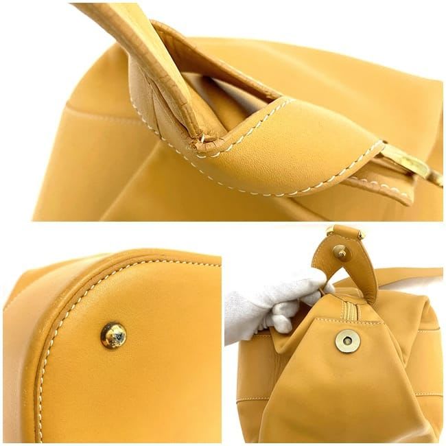 Loewe Shoulder Bag Camel Orange Anton — view 7