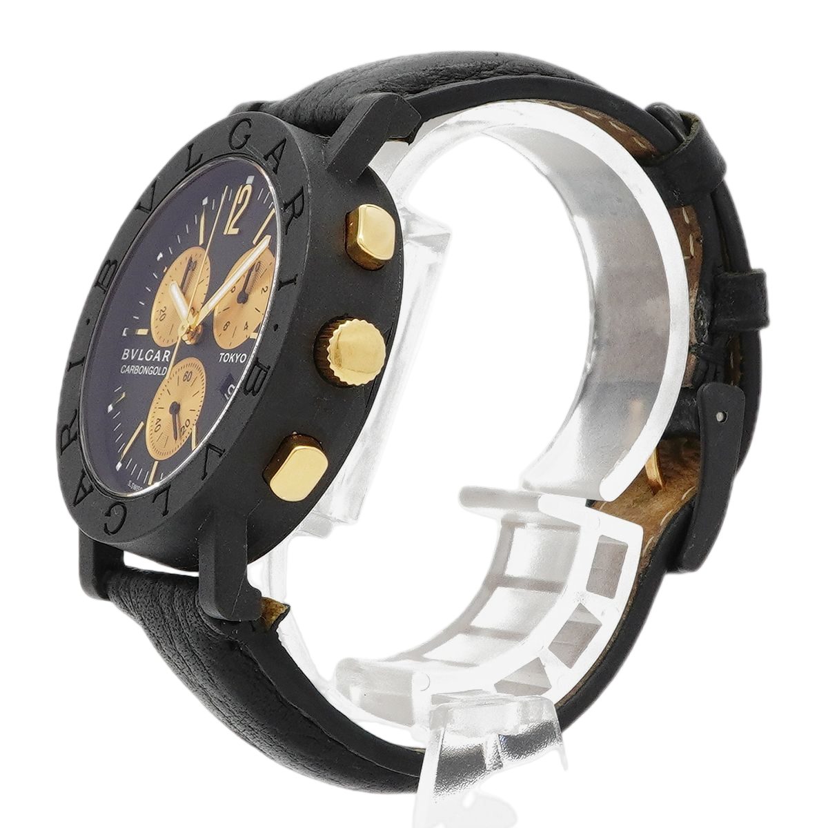 Bvlgari Tokyo 999 Pieces Limited Black Dial Watch — view 2