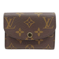 Louis Vuitton Wallet Coin Case Monogram Canvas Porte Monnaie Rosalie Rose Ballerine