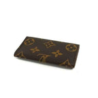 Louis Vuitton Key Case Monogram Multicles 4 Brown Leather — view 3