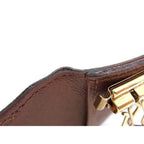 Louis Vuitton Key Case Monogram Multicles 4 Brown Leather — view 7