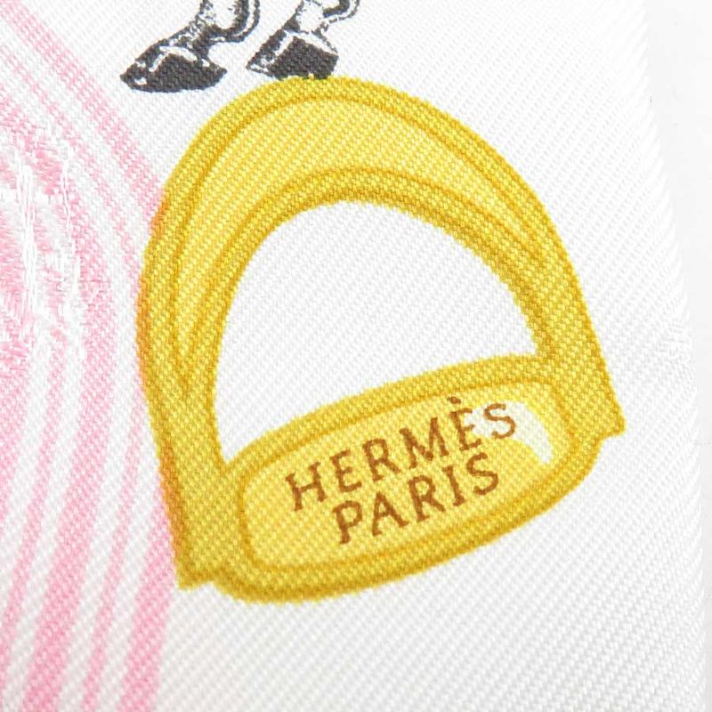 Hermes Scarf Size 85 Twilly — view 5