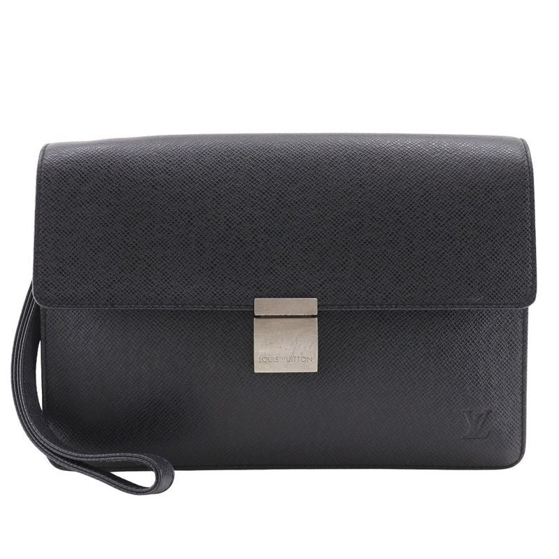 Louis Vuitton Selenga Taiga Ardoise Black Second Bag