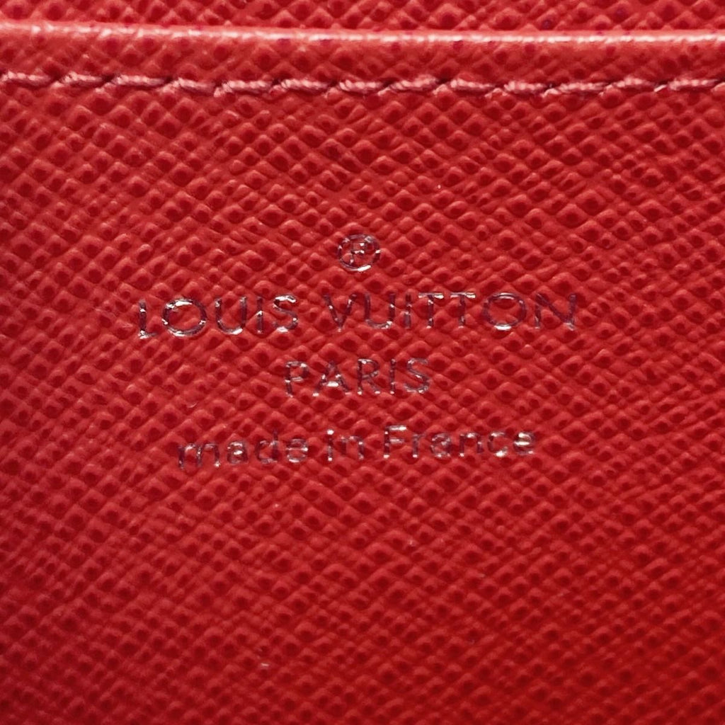 Louis Vuitton Epi Blooming Corner Zippy Coin Purse Rose — view 5