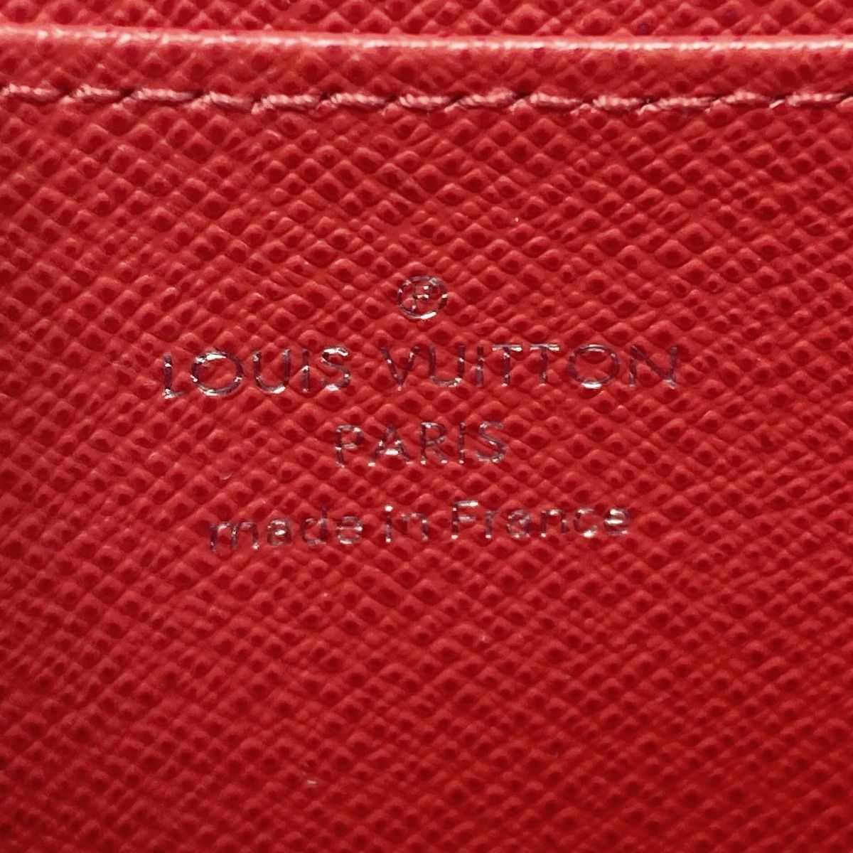 Louis Vuitton Epi Blooming Corner Zippy Coin Purse Rose — view 5