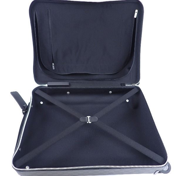 Louis Vuitton Damier Graphite Caster Travel Bag Horizon 55 Suitcase — view 8