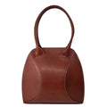 Loewe Super Anagram Tote Calf Leather Brown