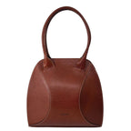 Loewe Super Anagram Tote Calf Leather Brown