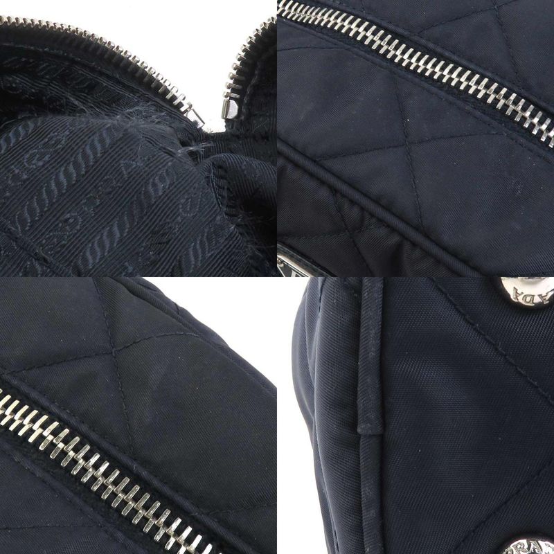 Prada Shoulder Navy Bag — view 8