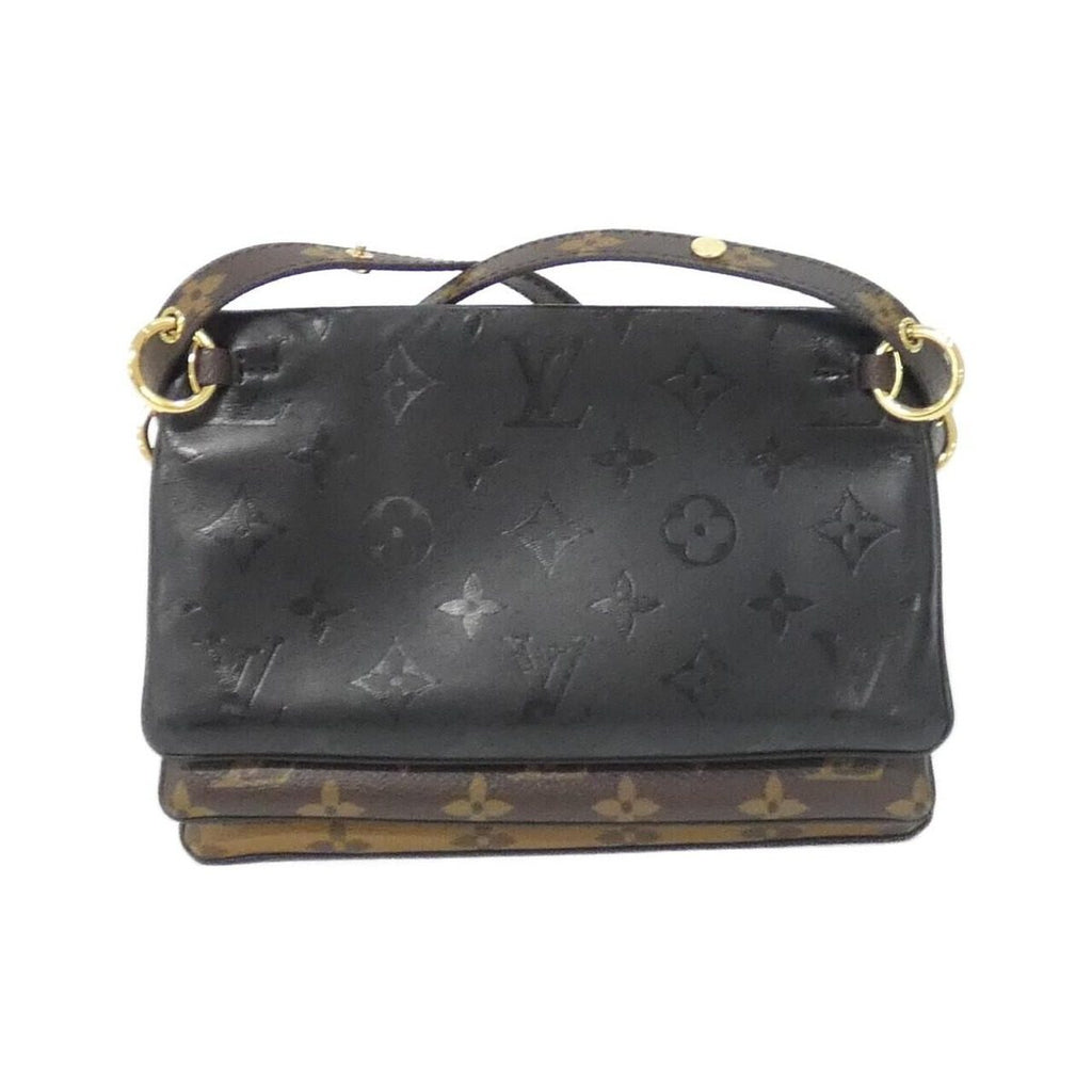 Louis Vuitton Monogram Pochette LV 3 Shoulder Bag — view 2