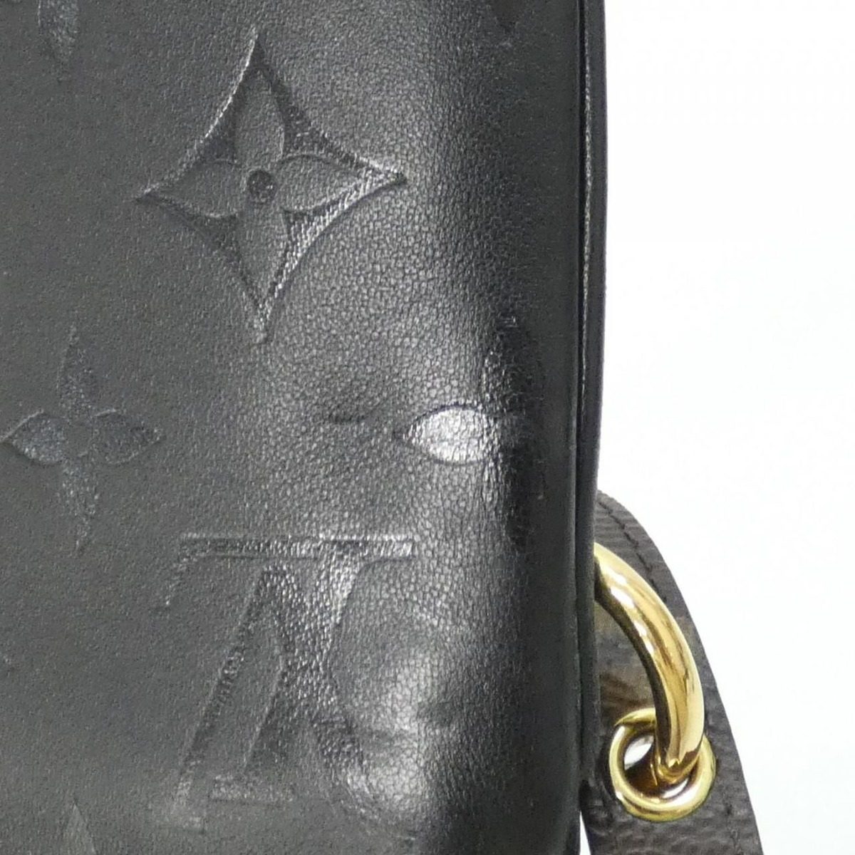 Louis Vuitton Monogram Pochette LV 3 Shoulder Bag — view 6
