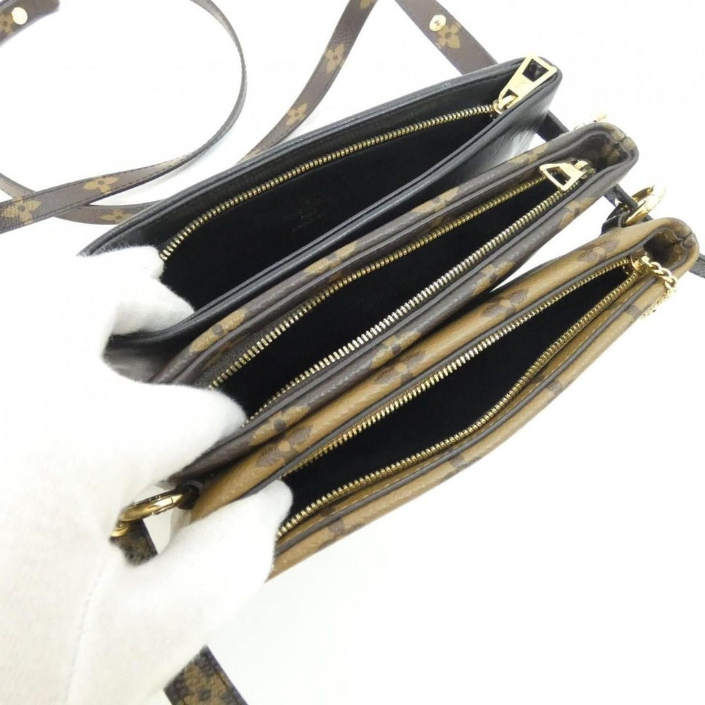 Louis Vuitton Monogram Pochette LV 3 Shoulder Bag — view 9