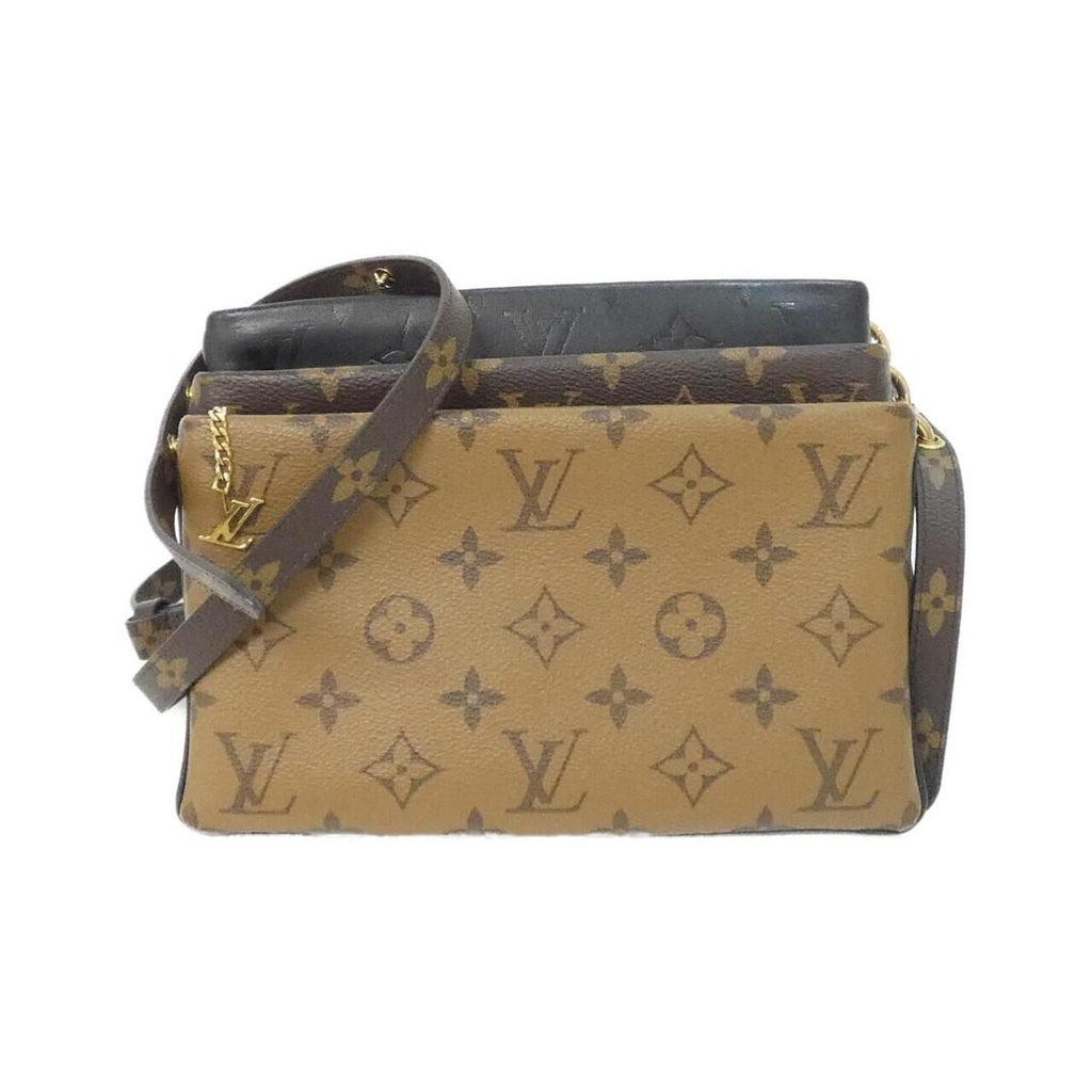 Louis Vuitton Monogram Pochette LV 3 Shoulder Bag