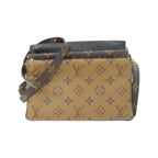Louis Vuitton Monogram Pochette LV 3 Shoulder Bag