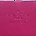 Louis Vuitton Round Zipper Long Wallet Portefeuille Cles Mance — view 7