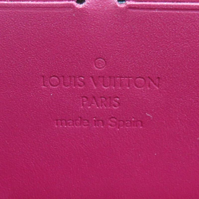 Louis Vuitton Round Zipper Long Wallet Portefeuille Cles Mance — view 7