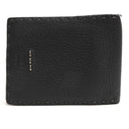 Fendi Wallet Men Leather Gray 7 M0194 O7 N Fogxn Coin