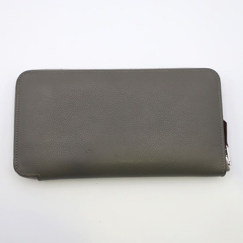 Hermes Azap Long Silk-in Grimeia Gray Eva Color — view 3