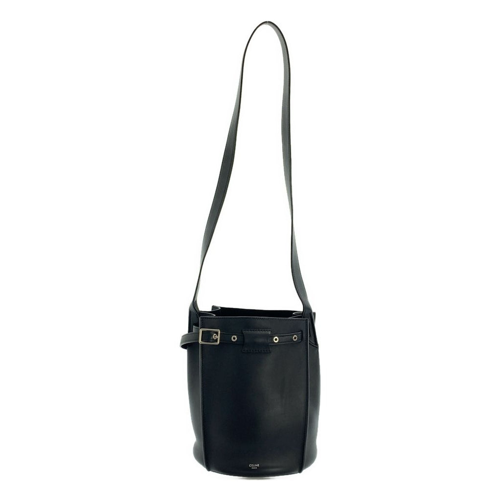 Celine Classic Box Small Shoulder Bag Black