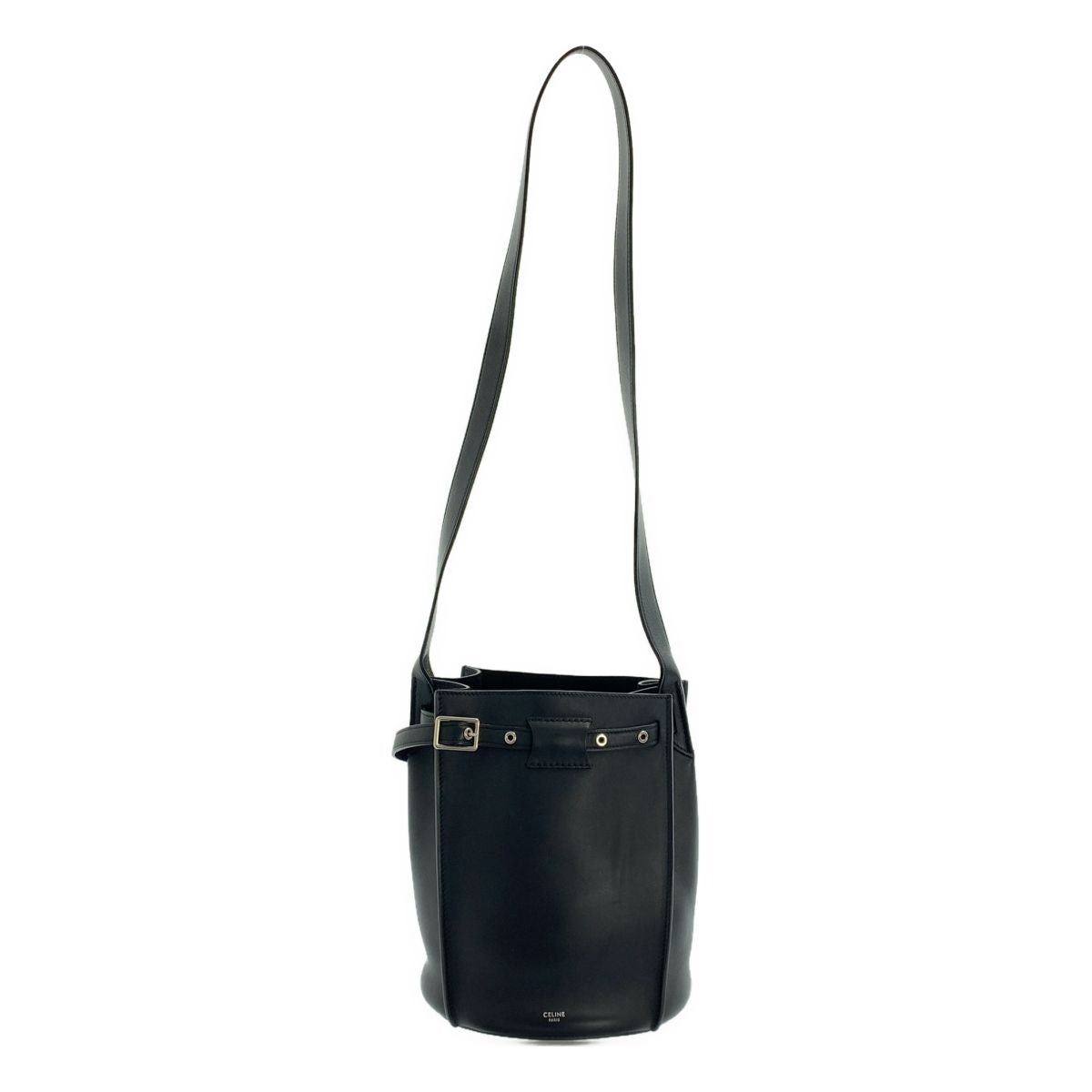 Celine Classic Box Small Shoulder Bag Black