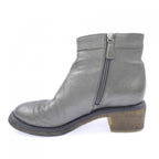 Chanel Turnlock Boots Gray 37 — view 2