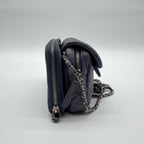 Chanel Shoulder Bag Mini Quilted CC Logo Turnlock — view 3