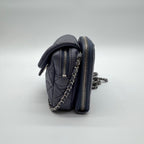 Chanel Shoulder Bag Mini Quilted CC Logo Turnlock — view 4