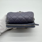 Chanel Shoulder Bag Mini Quilted CC Logo Turnlock — view 5