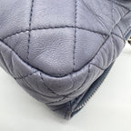 Chanel Shoulder Bag Mini Quilted CC Logo Turnlock — view 8