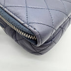 Chanel Shoulder Bag Mini Quilted CC Logo Turnlock — view 9